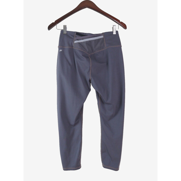Fabletics Size S Trinity Motion365 High-Waisted Capri Leggings Iron Gray - Picture 5 of 9